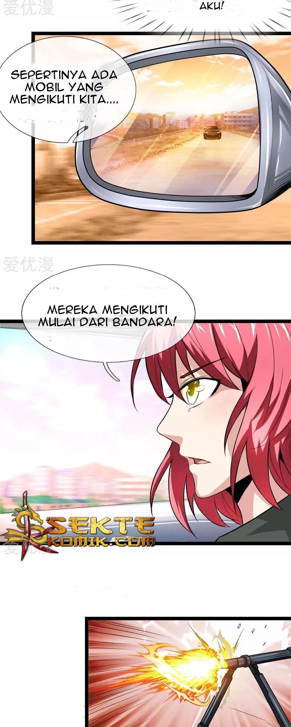 The Master of Knife Chapter 72 - halaman 14
