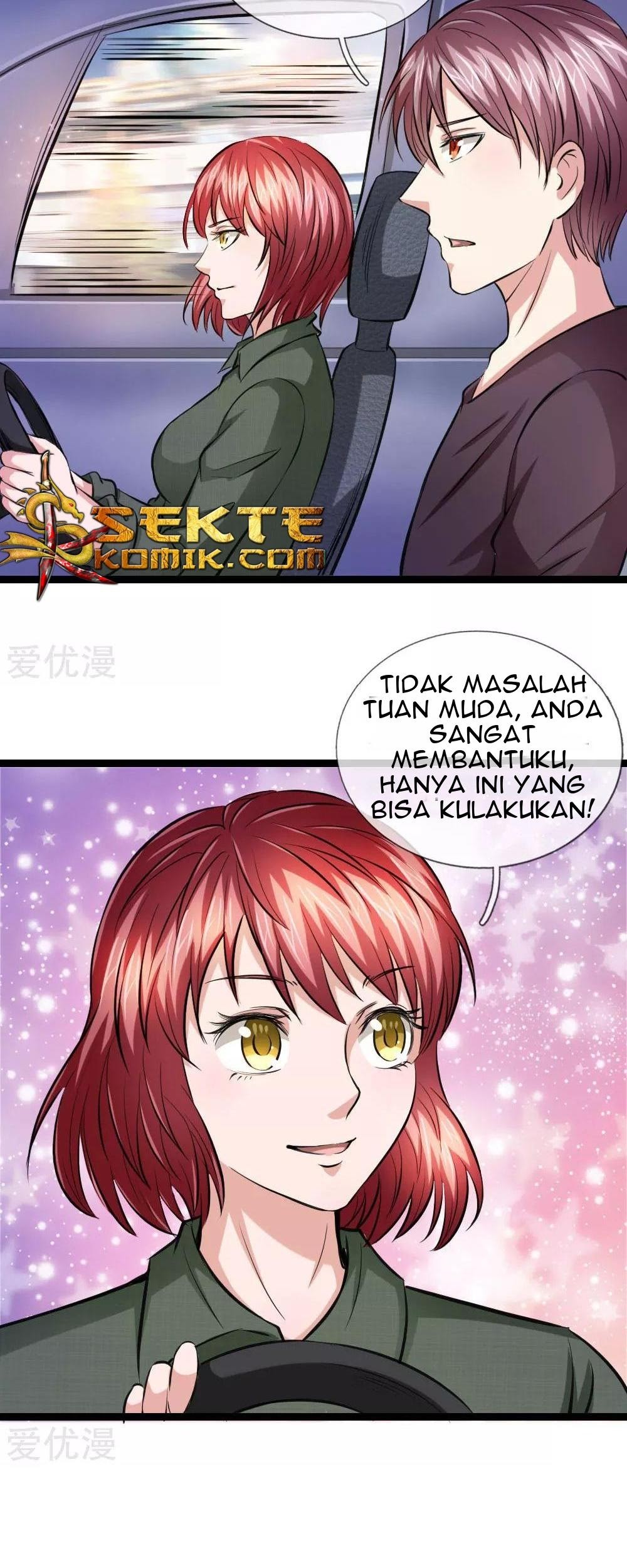 The Master of Knife Chapter 72 - halaman 8