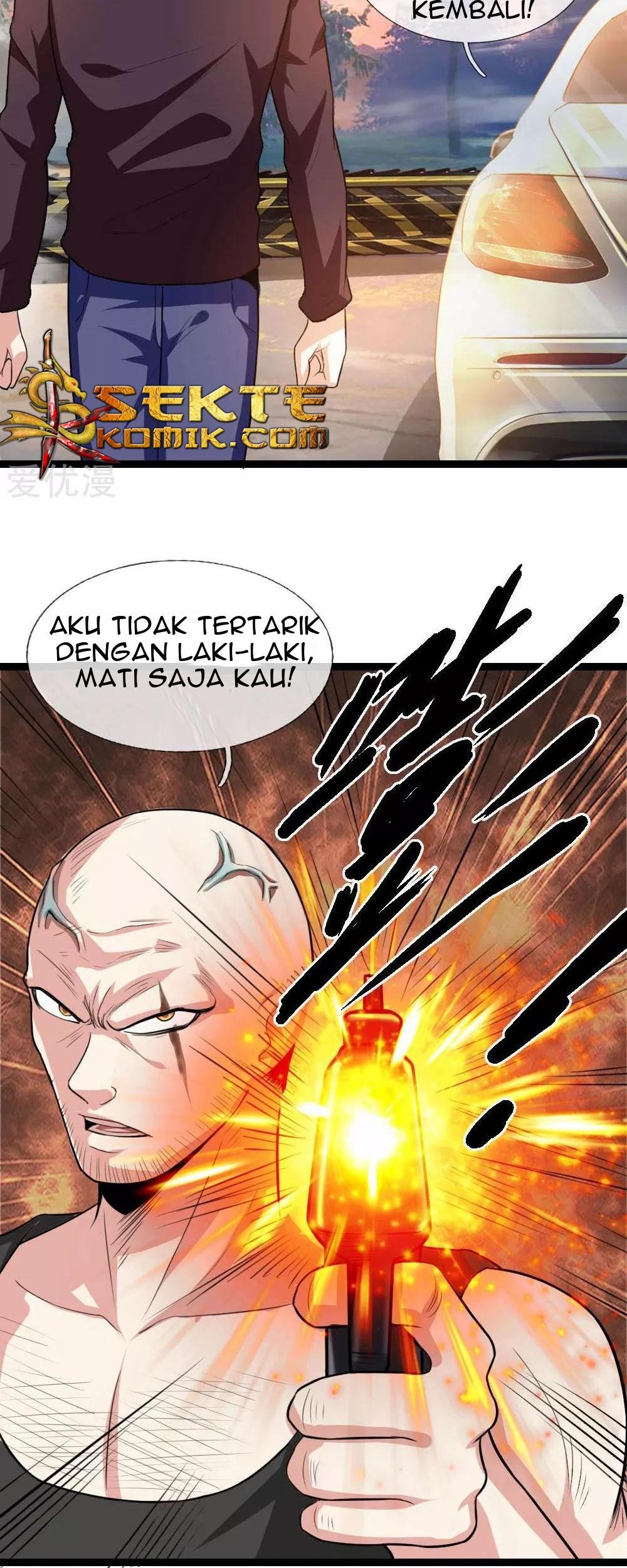 The Master of Knife Chapter 73 - halaman 10