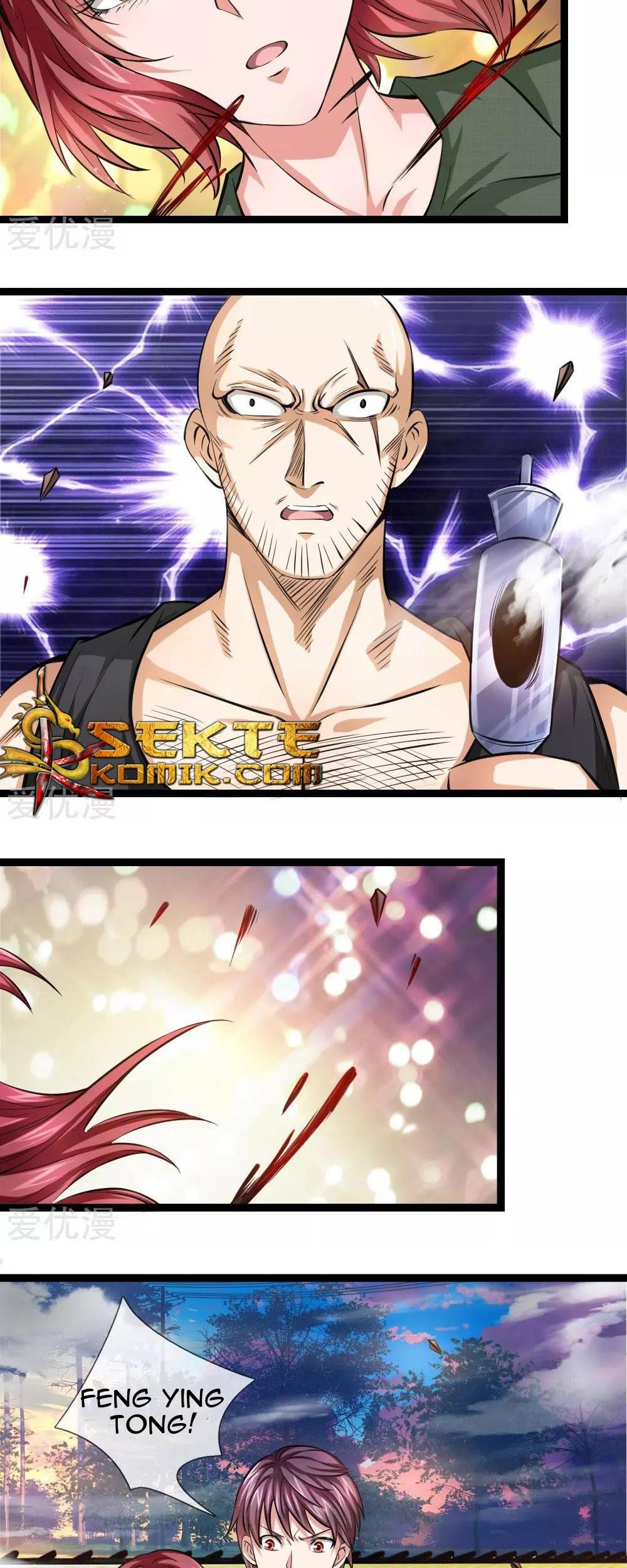 The Master of Knife Chapter 73 - halaman 16