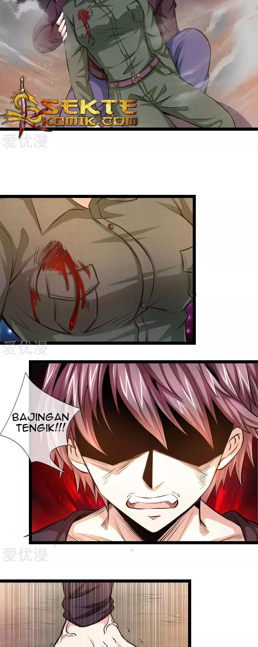 The Master of Knife Chapter 73 - halaman 18