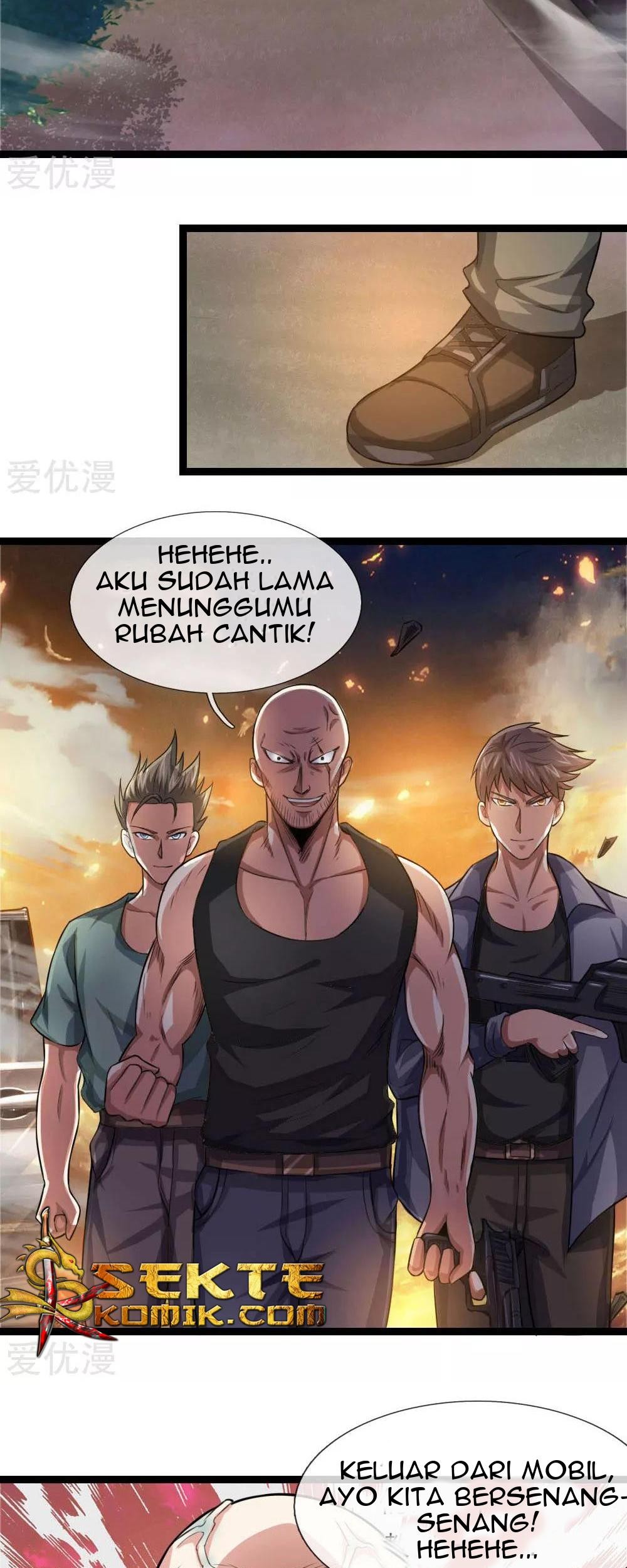 The Master of Knife Chapter 73 - halaman 4