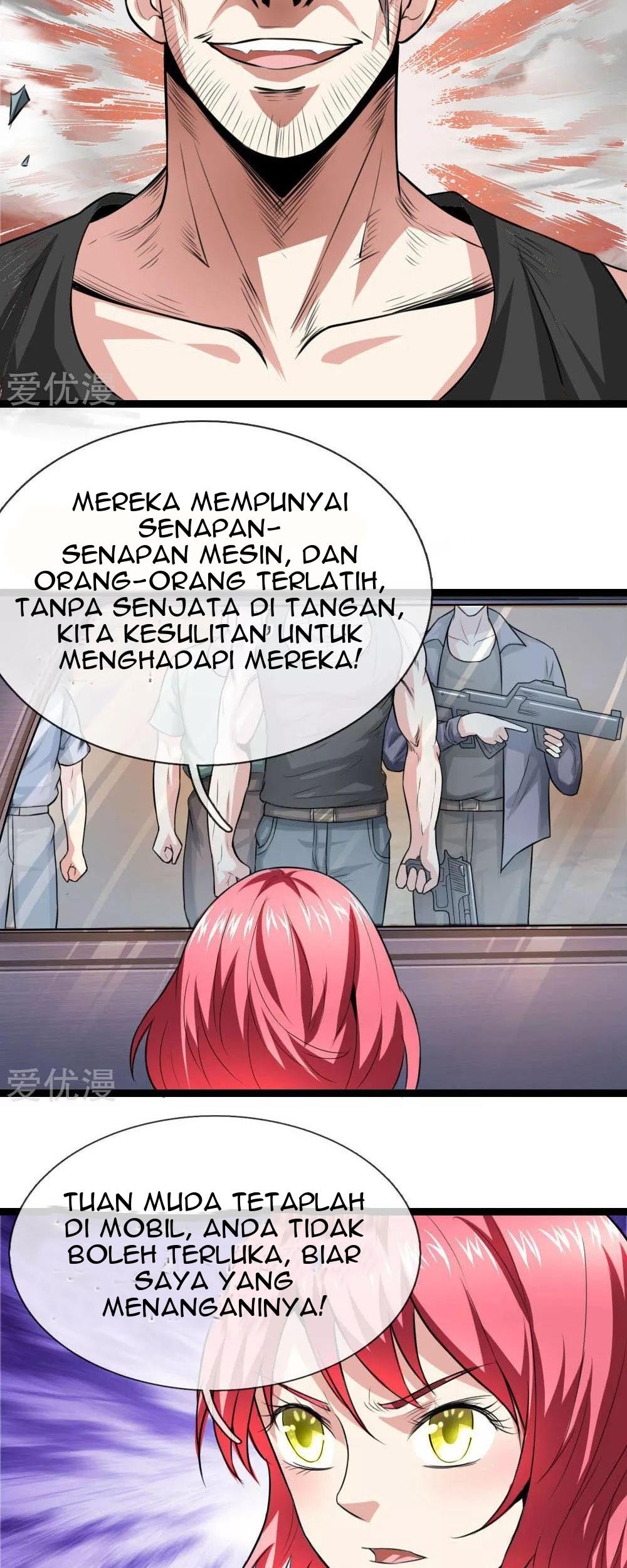 The Master of Knife Chapter 73 - halaman 6