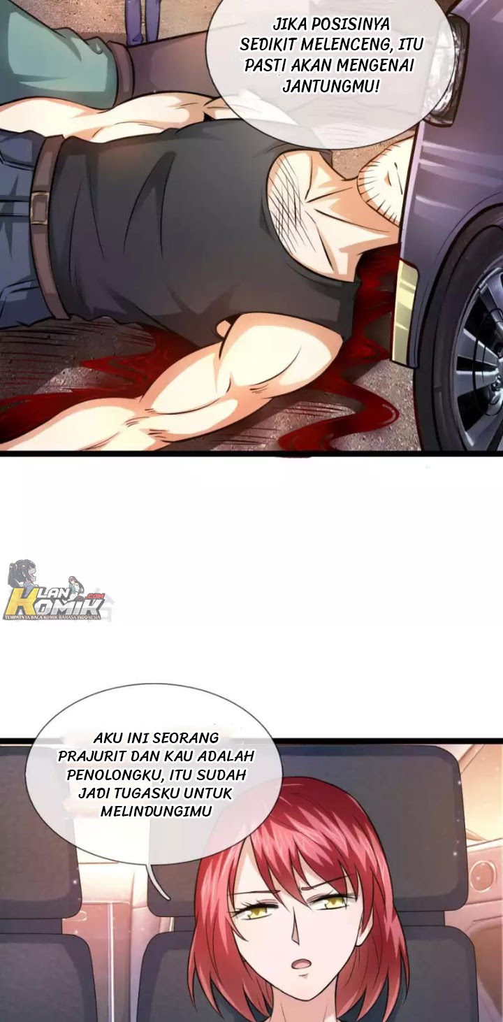 The Master of Knife Chapter 74 - halaman 13
