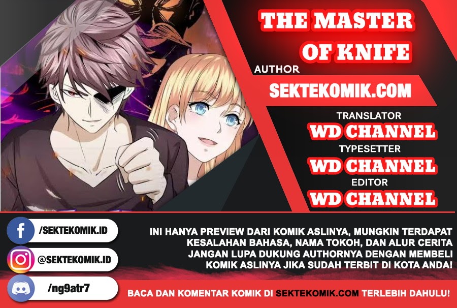 The Master of Knife Chapter 76 - halaman 1