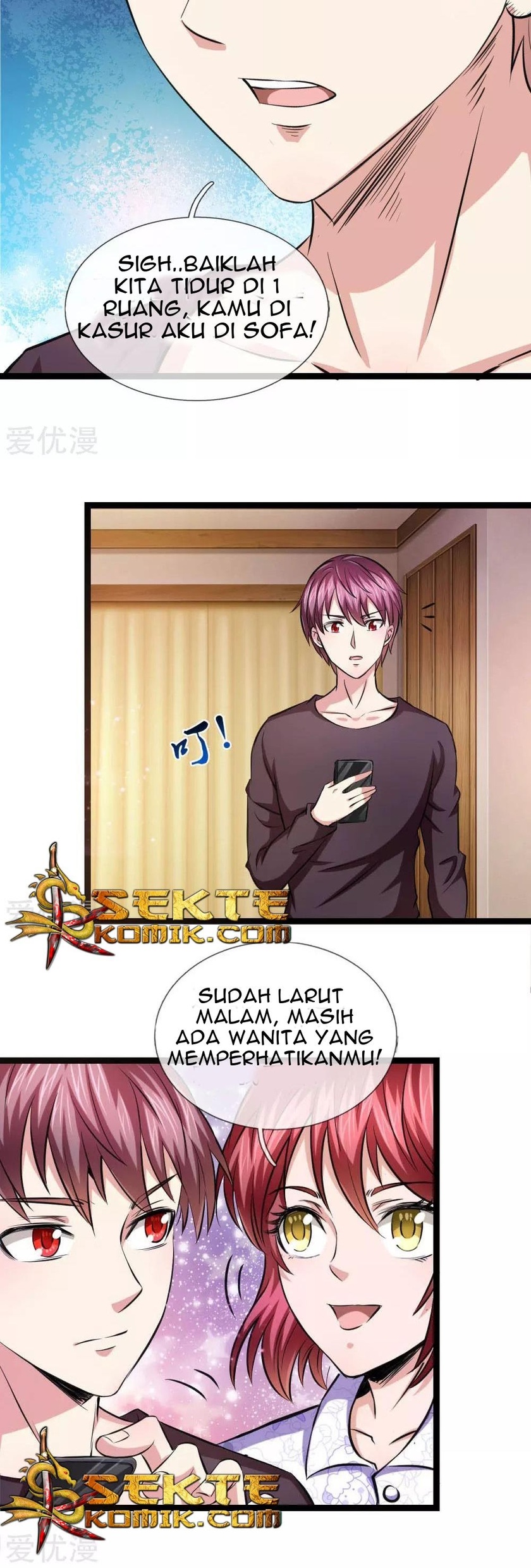 The Master of Knife Chapter 76 - halaman 10