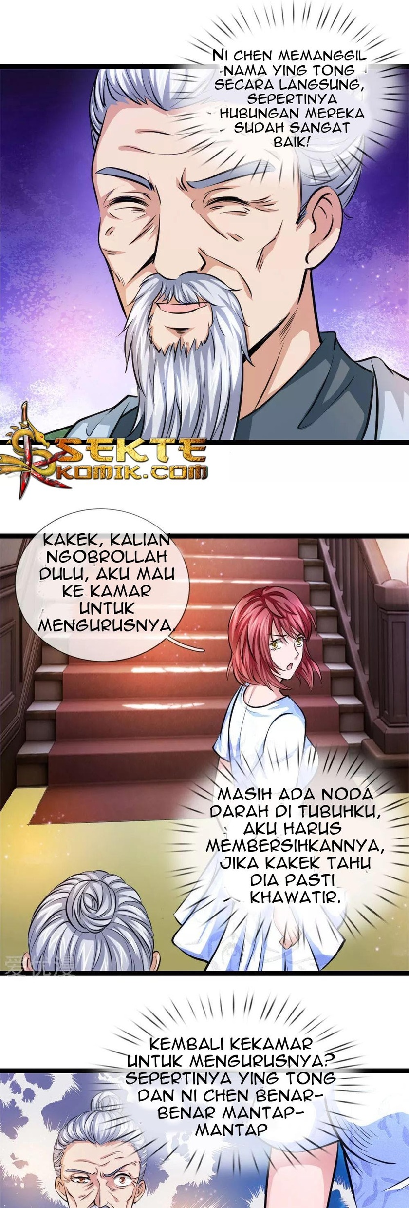 The Master of Knife Chapter 76 - halaman 2