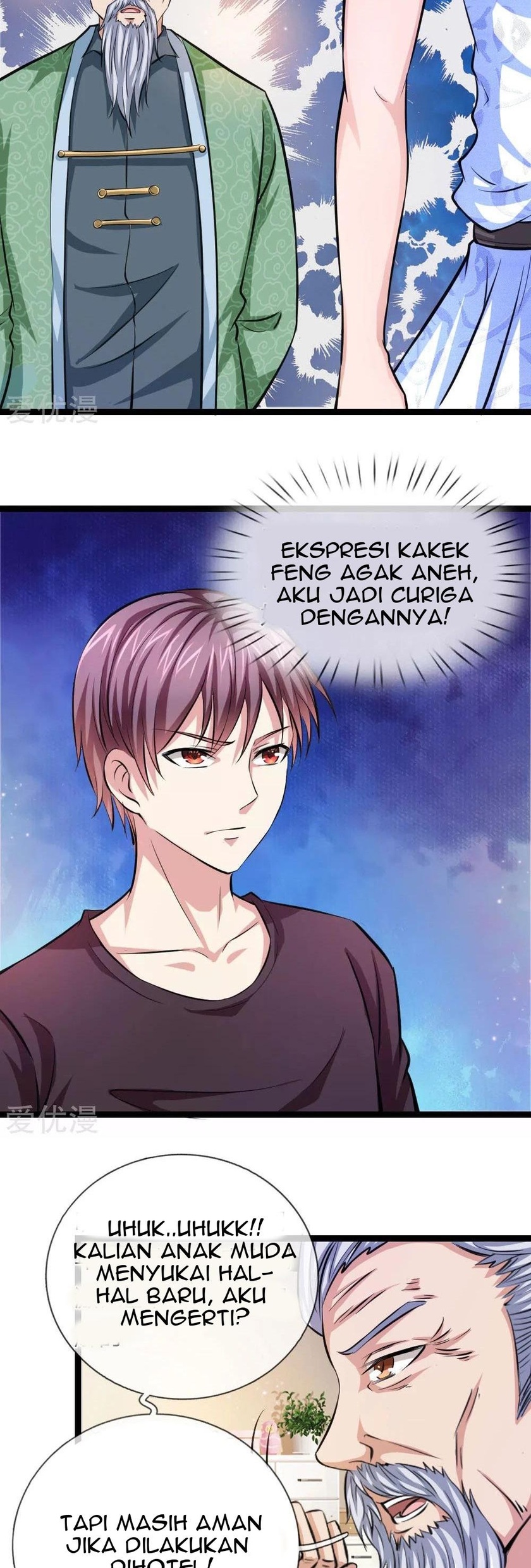 The Master of Knife Chapter 76 - halaman 3