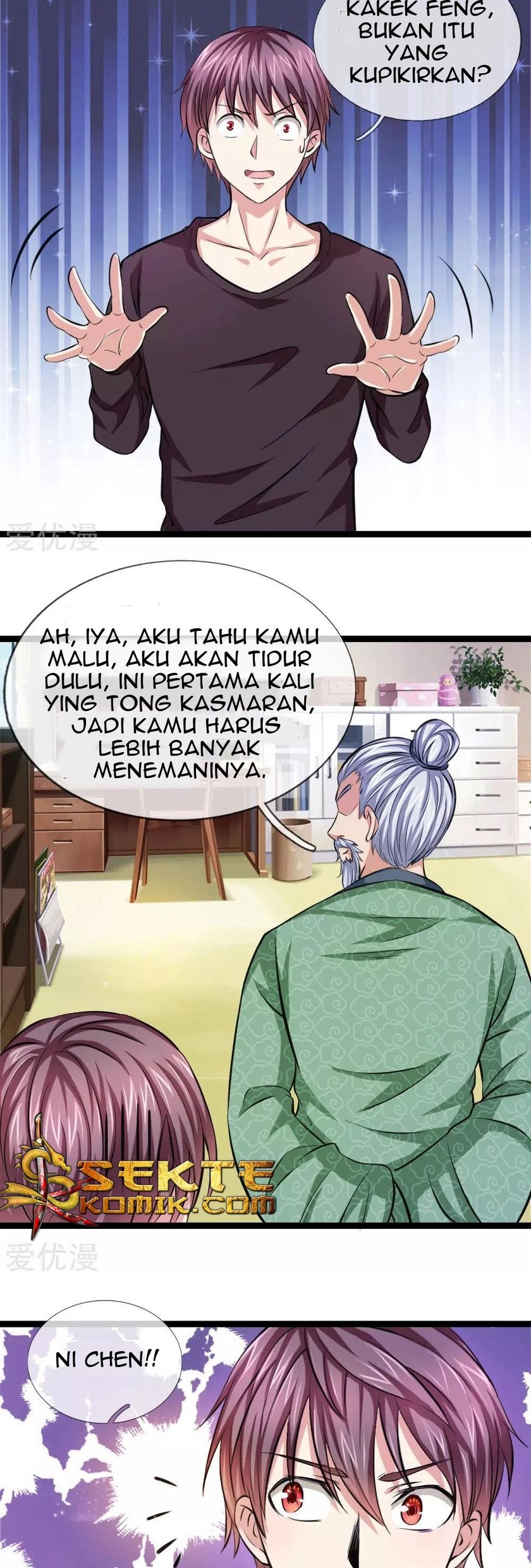 The Master of Knife Chapter 76 - halaman 5
