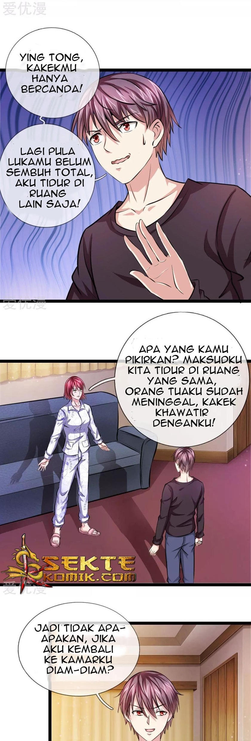 The Master of Knife Chapter 76 - halaman 7