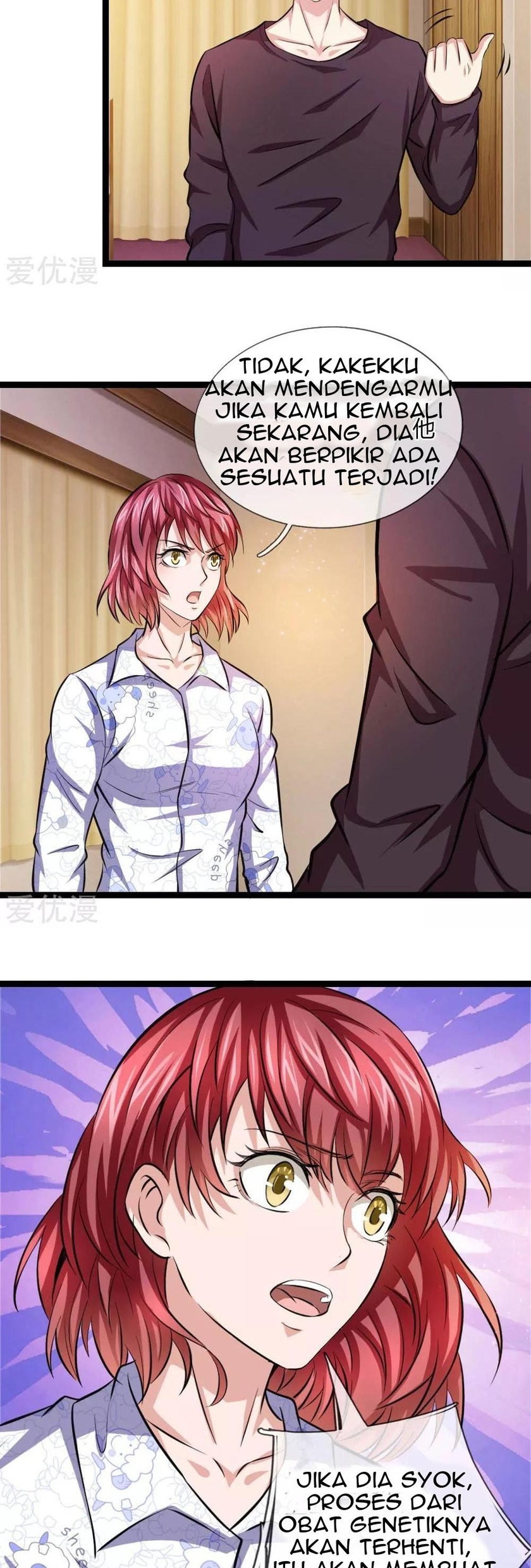 The Master of Knife Chapter 76 - halaman 8