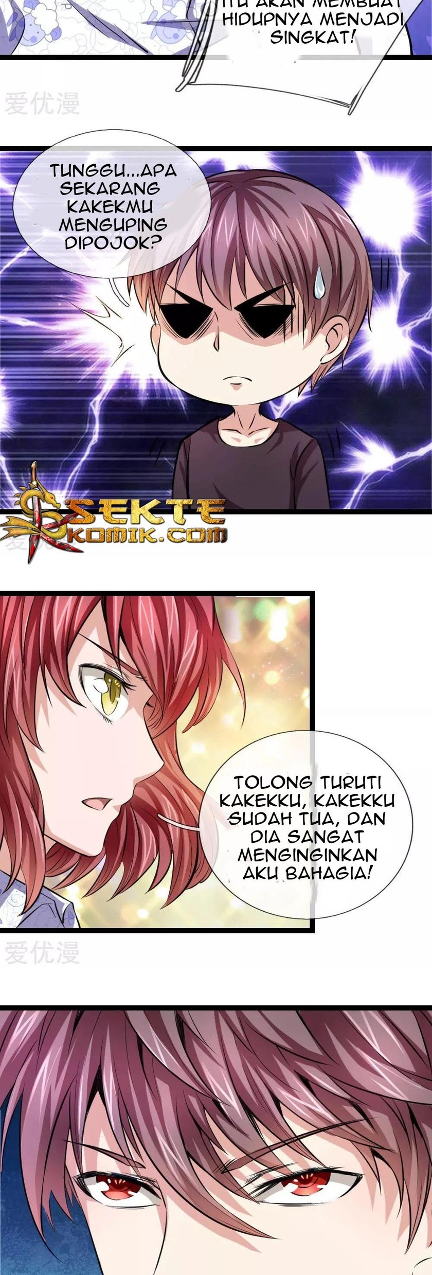 The Master of Knife Chapter 76 - halaman 9