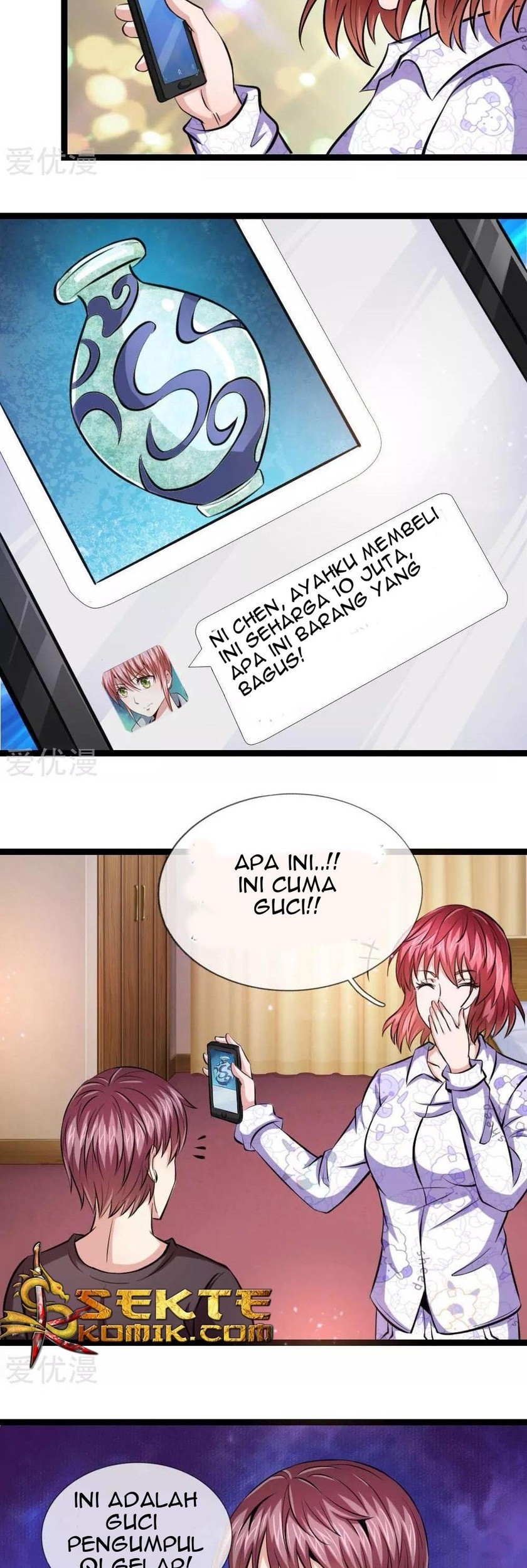 The Master of Knife Chapter 77 - halaman 4