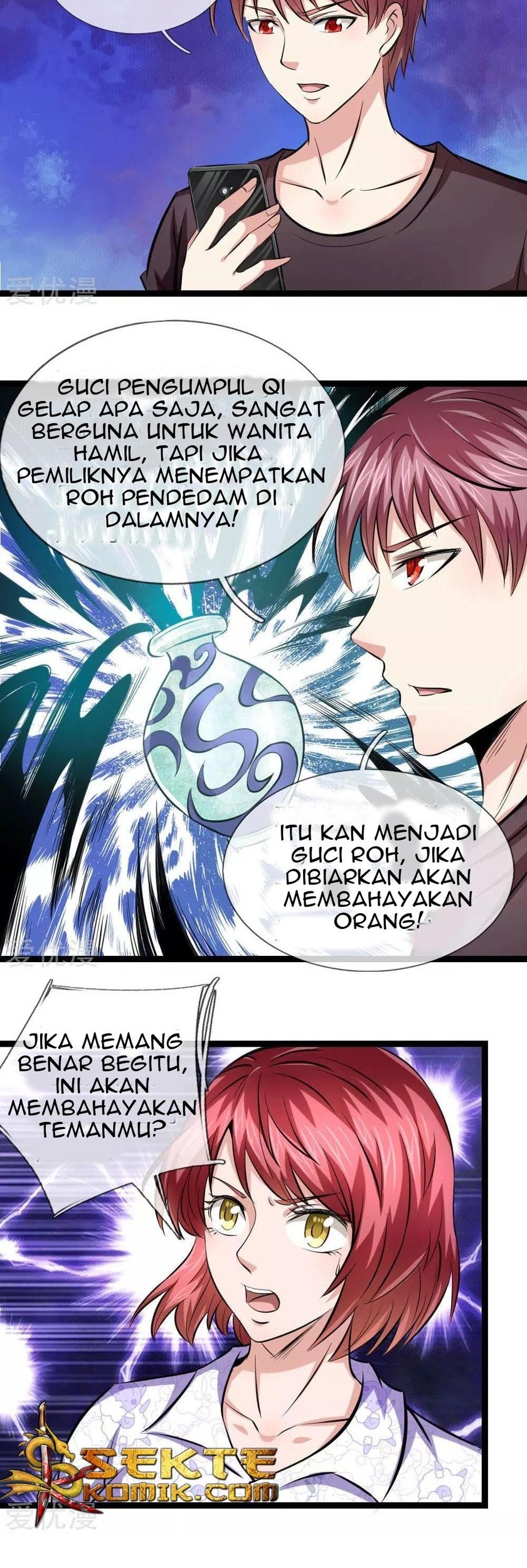 The Master of Knife Chapter 77 - halaman 6