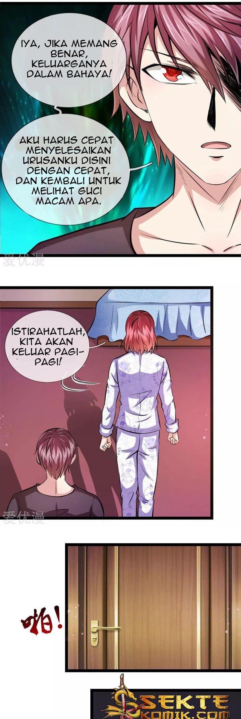 The Master of Knife Chapter 77 - halaman 8