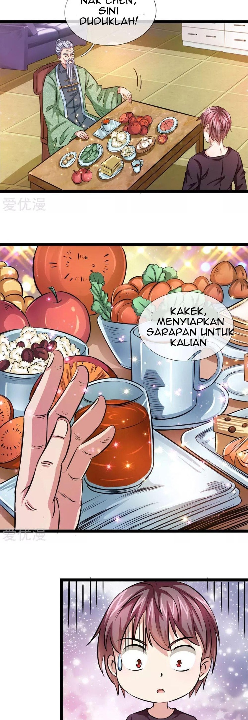 The Master of Knife Chapter 78 - halaman 3