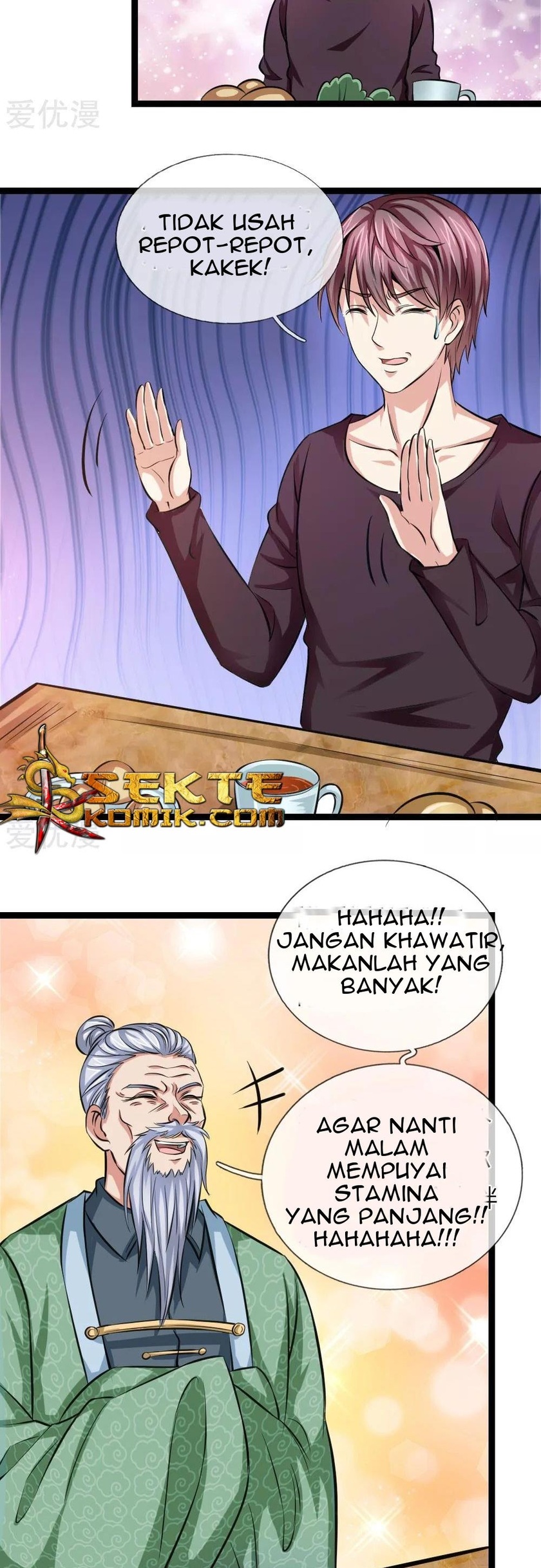 The Master of Knife Chapter 78 - halaman 4