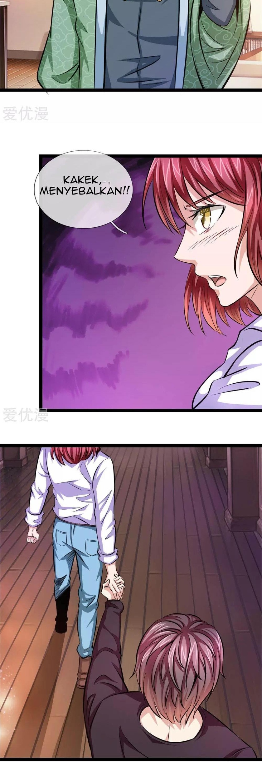 The Master of Knife Chapter 78 - halaman 8