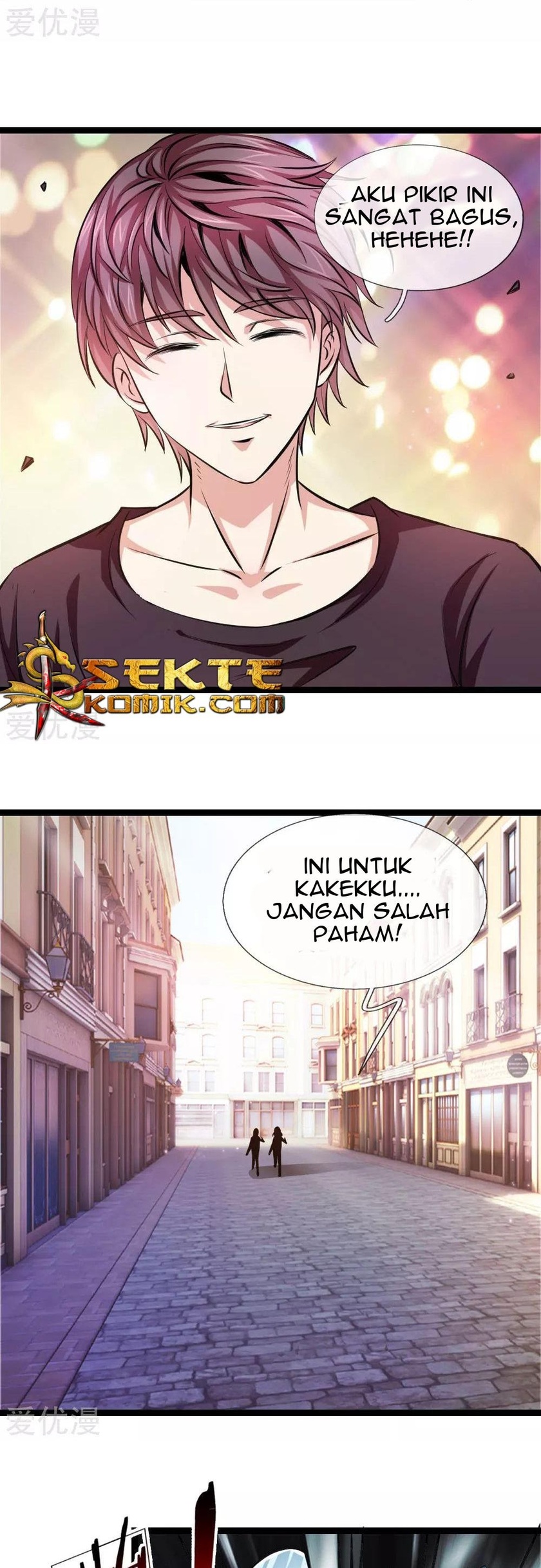 The Master of Knife Chapter 78 - halaman 9