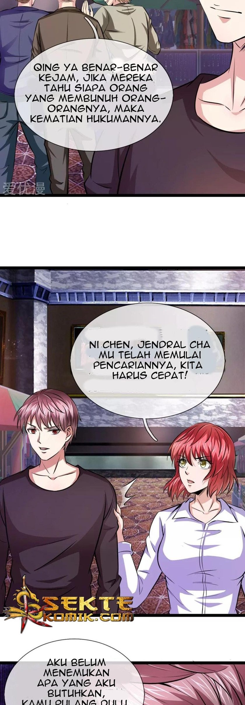 The Master of Knife Chapter 79 - halaman 10
