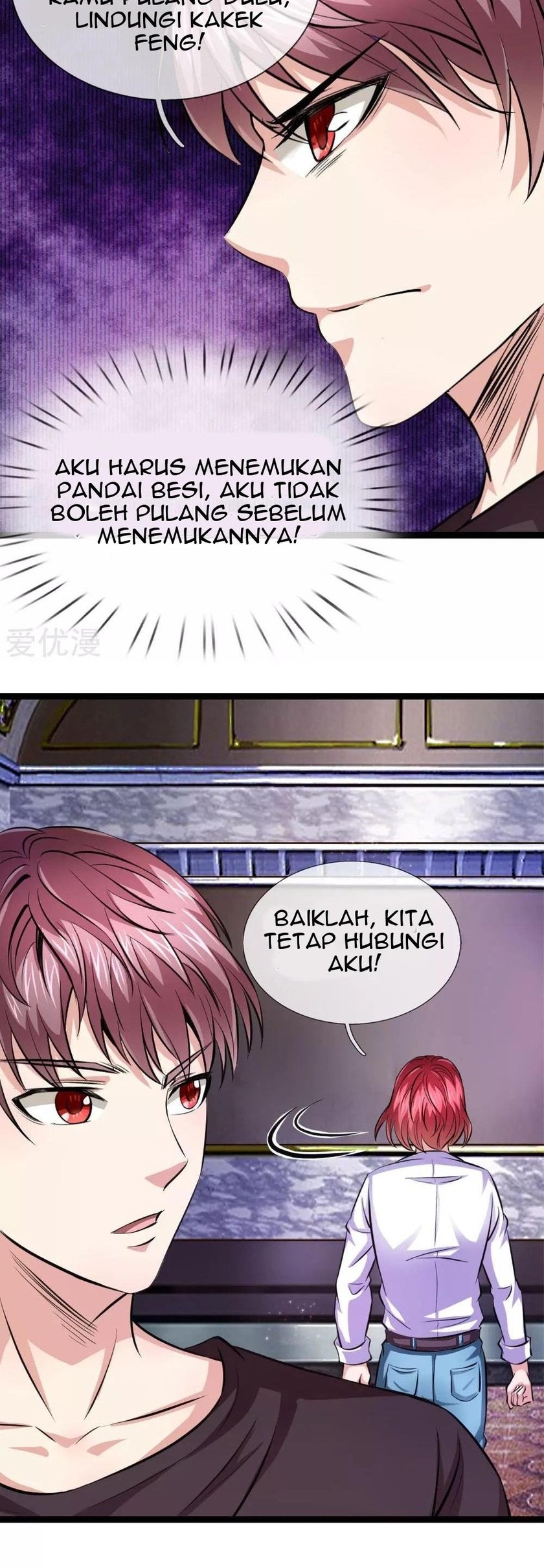The Master of Knife Chapter 79 - halaman 11