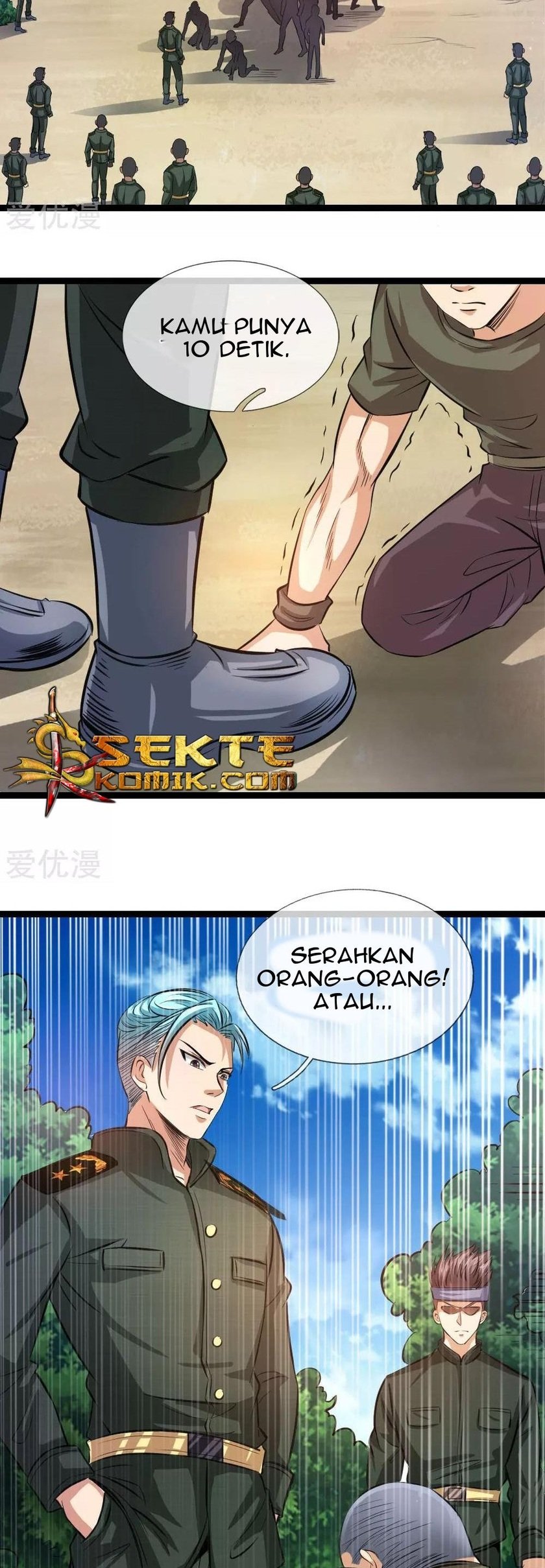 The Master of Knife Chapter 79 - halaman 5