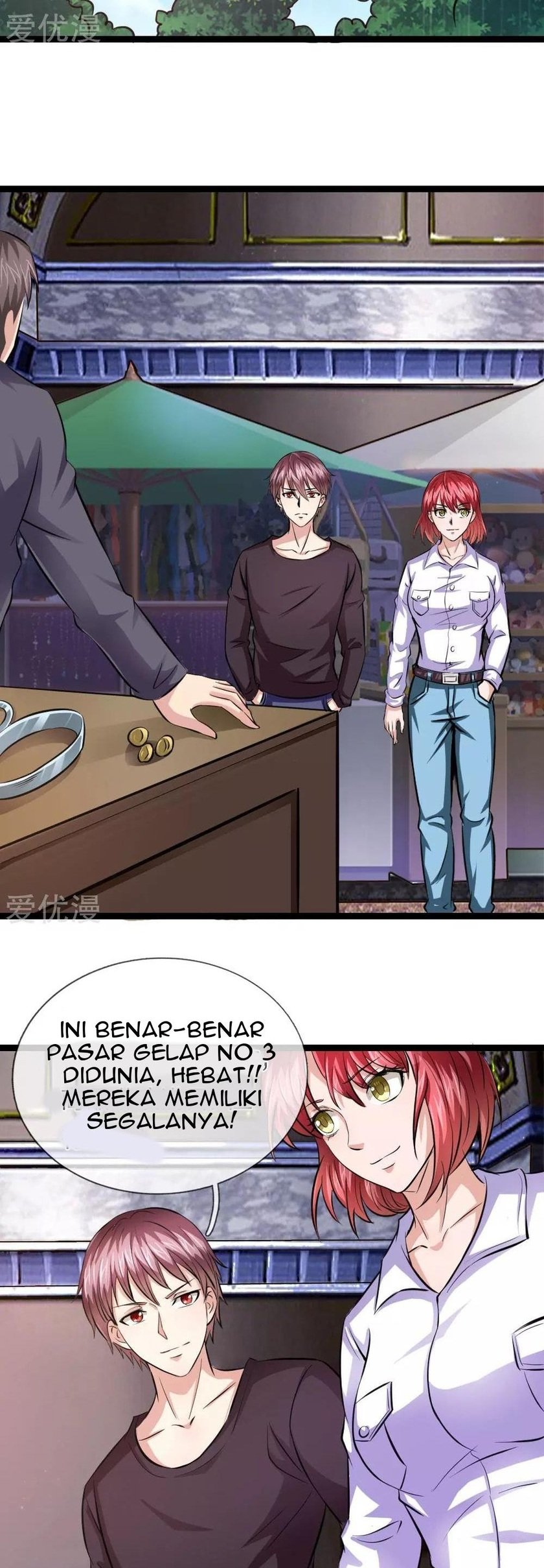 The Master of Knife Chapter 79 - halaman 8