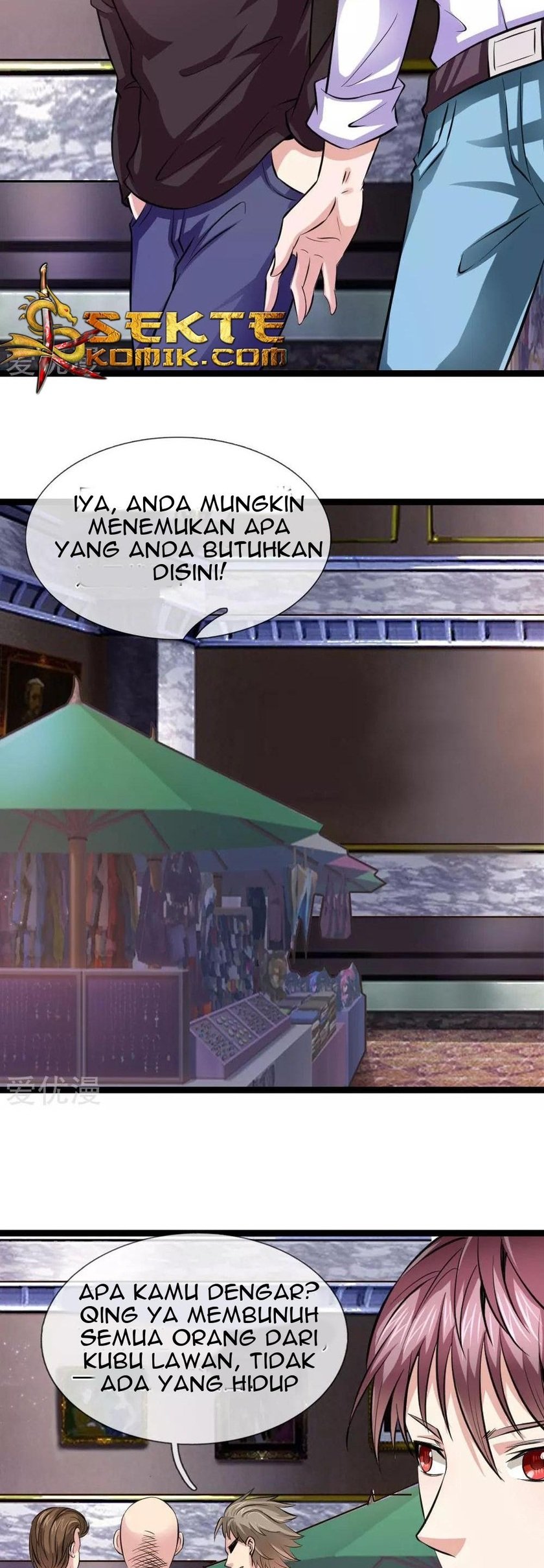 The Master of Knife Chapter 79 - halaman 9