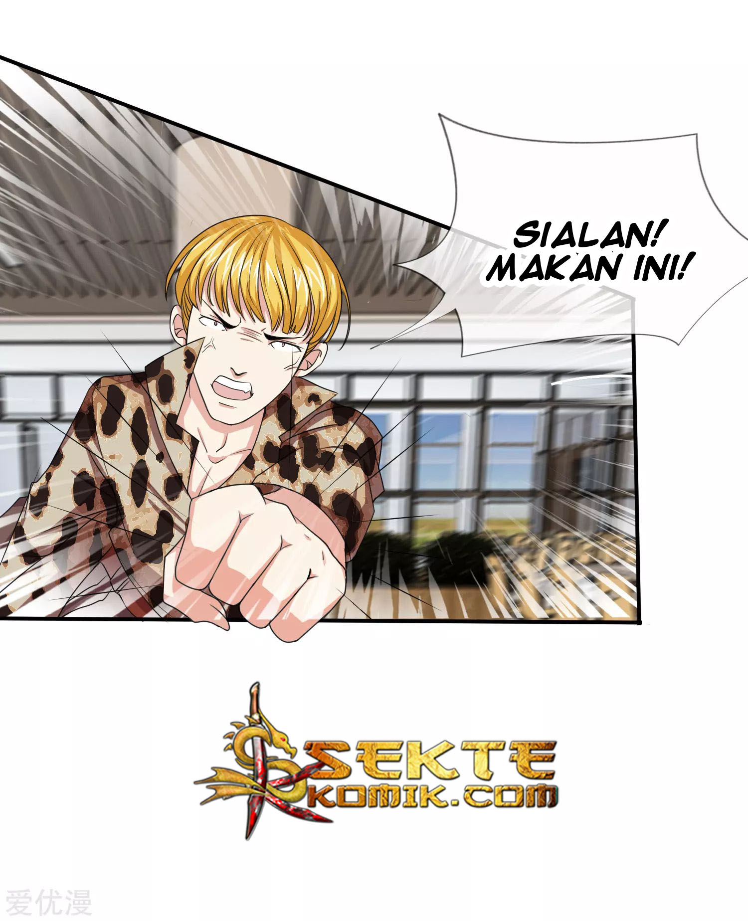 The Master of Knife Chapter 8 - halaman 13