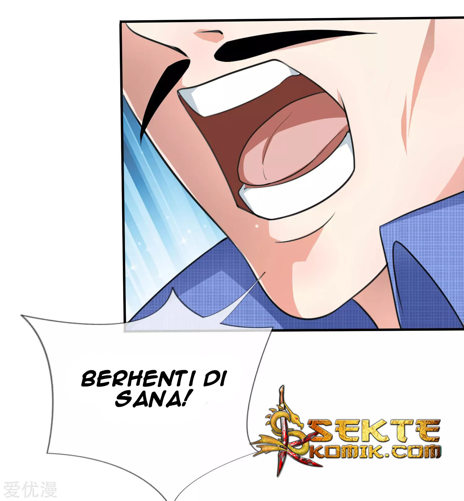 The Master of Knife Chapter 8 - halaman 14
