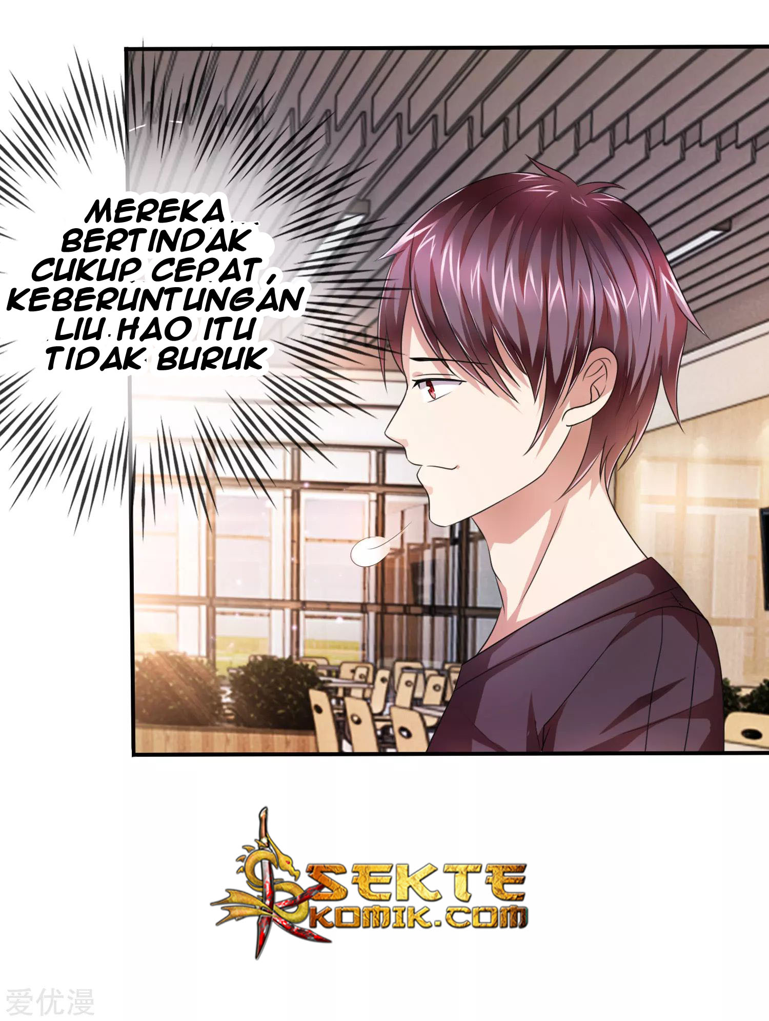The Master of Knife Chapter 8 - halaman 17