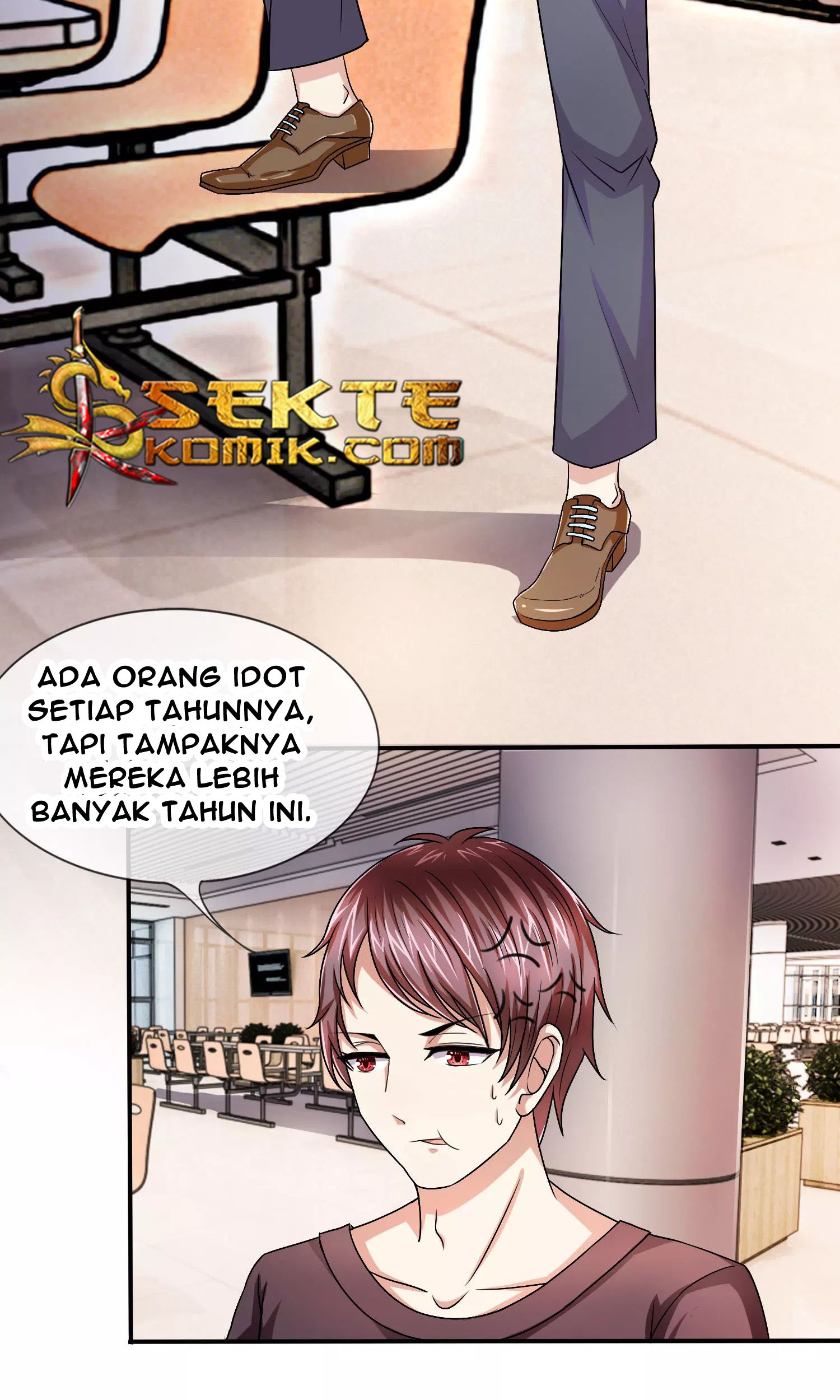 The Master of Knife Chapter 8 - halaman 3