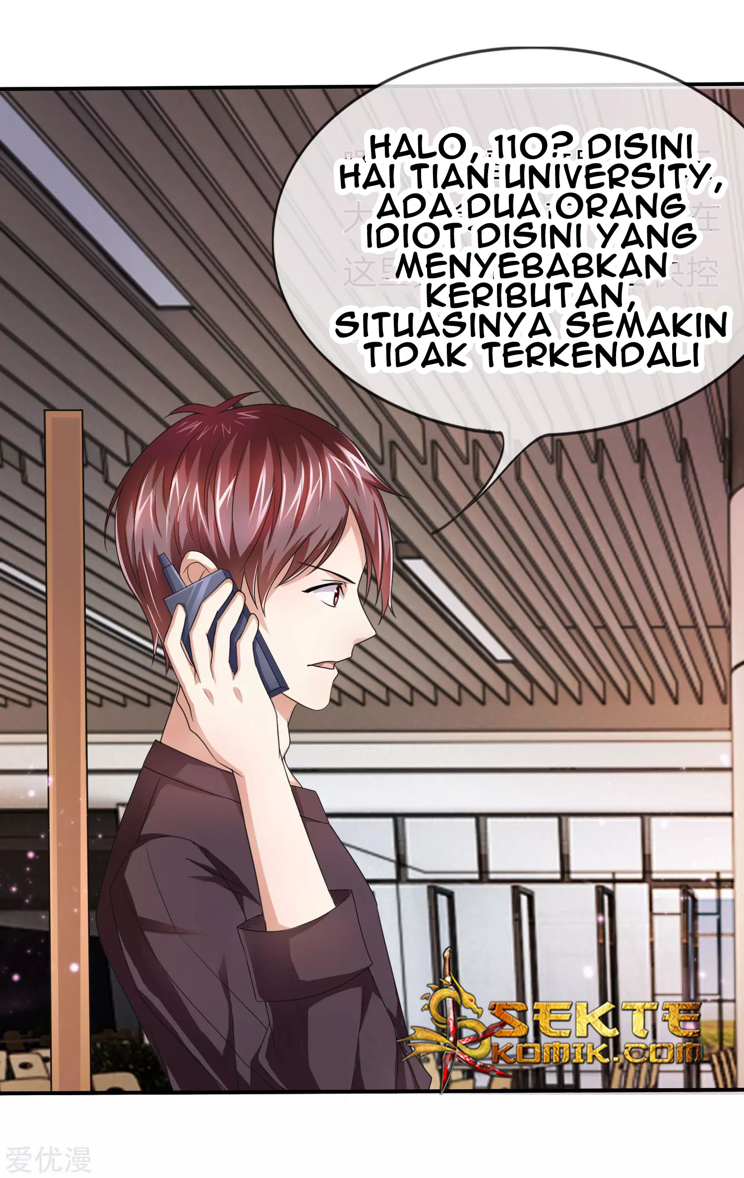 The Master of Knife Chapter 8 - halaman 6