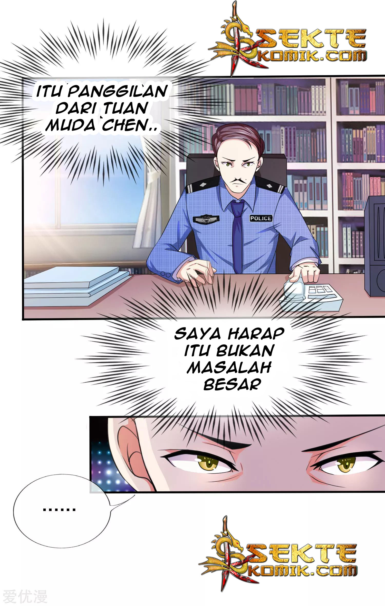 The Master of Knife Chapter 8 - halaman 9