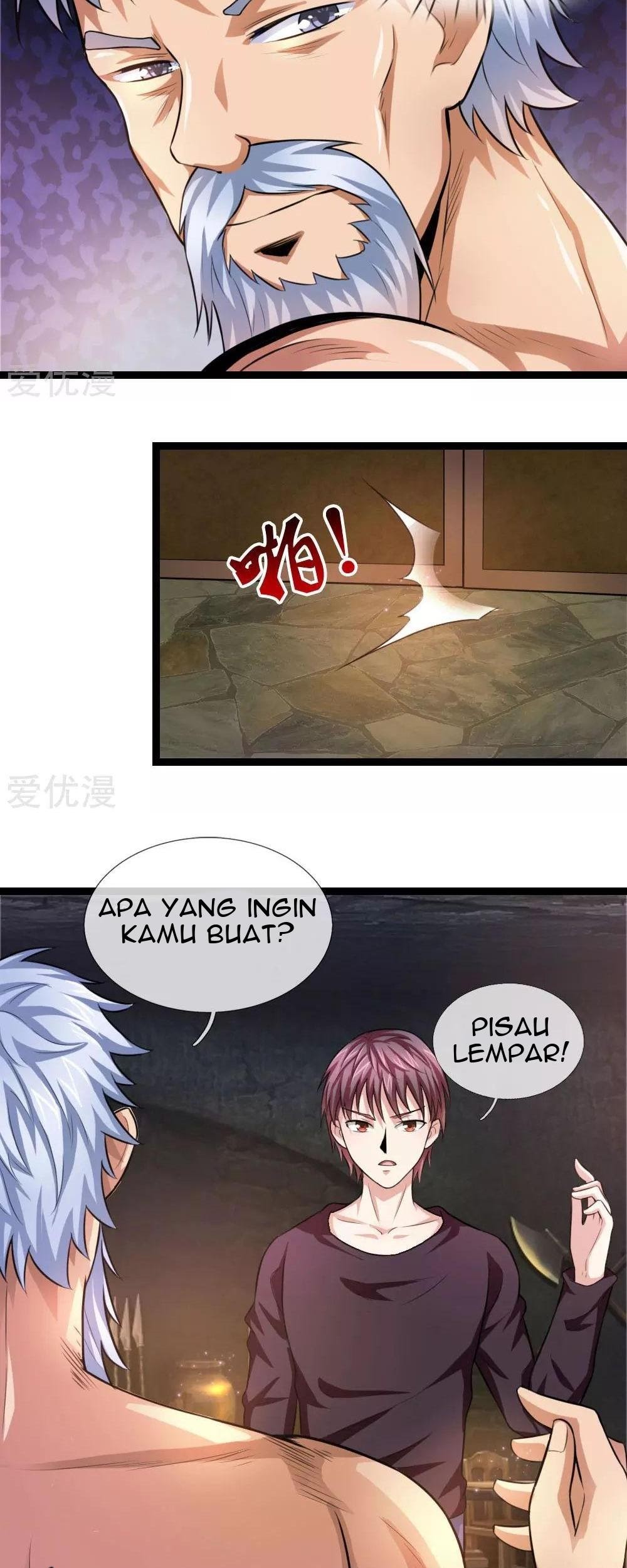 The Master of Knife Chapter 80 - halaman 10