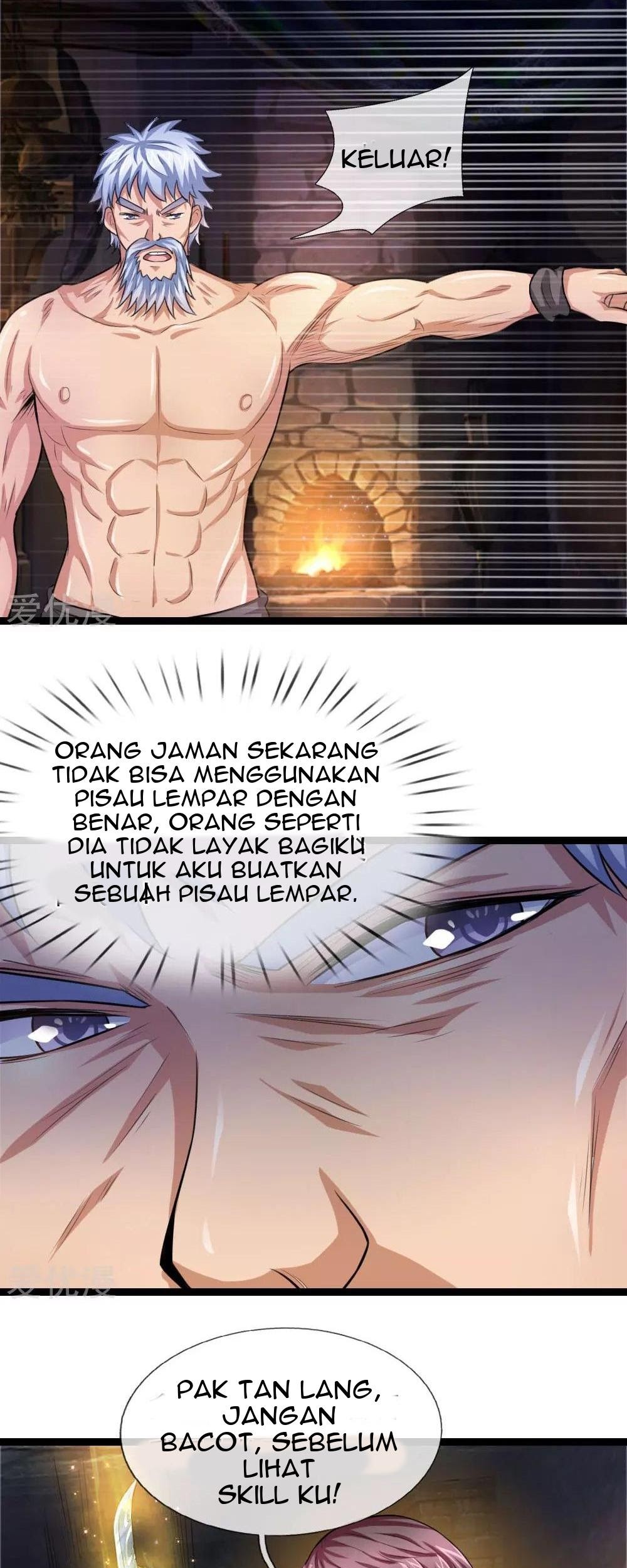 The Master of Knife Chapter 80 - halaman 12