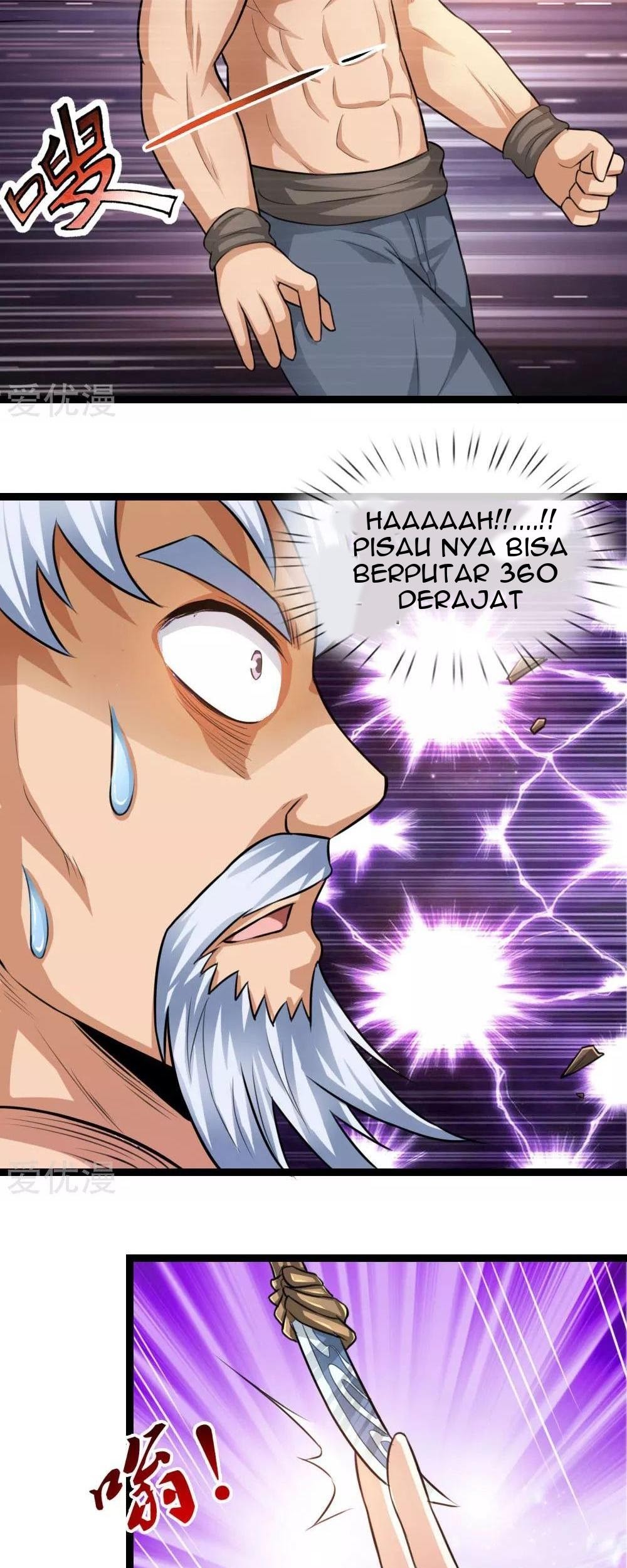 The Master of Knife Chapter 80 - halaman 18