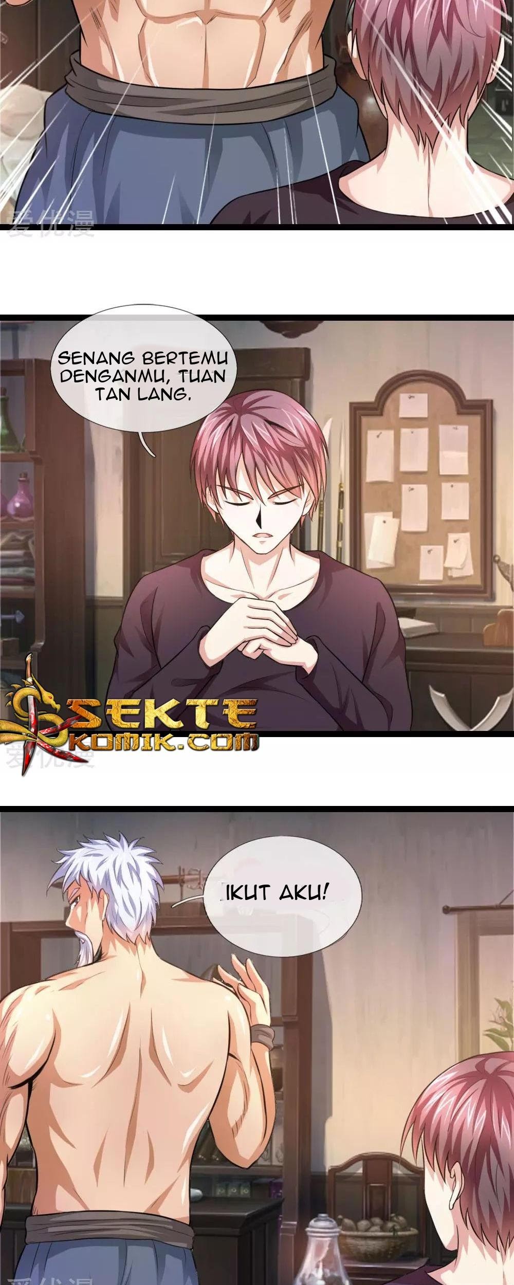 The Master of Knife Chapter 80 - halaman 8
