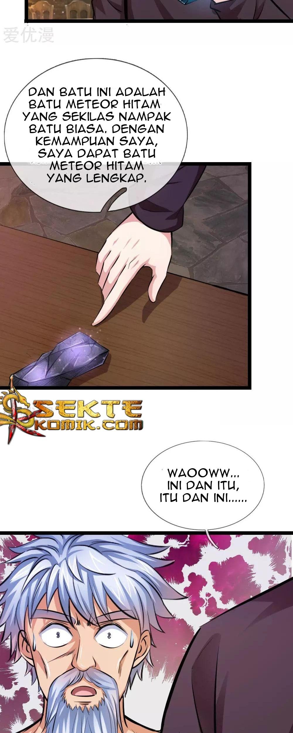 The Master of Knife Chapter 81 - halaman 10