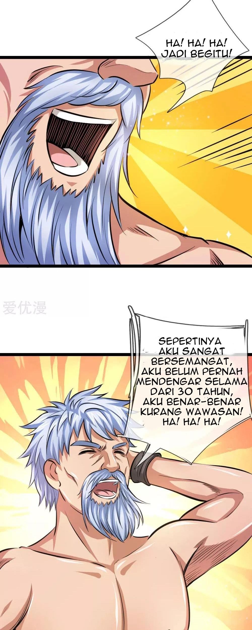 The Master of Knife Chapter 81 - halaman 14