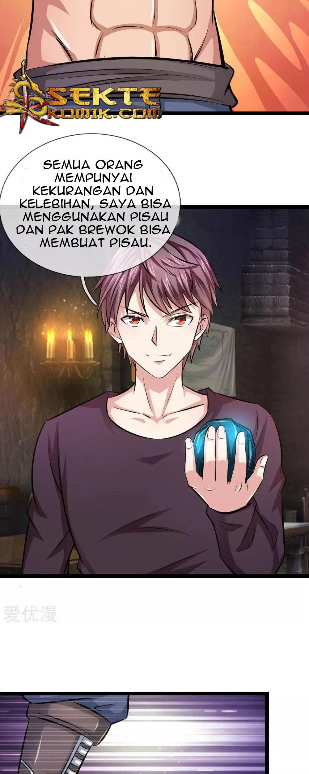The Master of Knife Chapter 81 - halaman 16