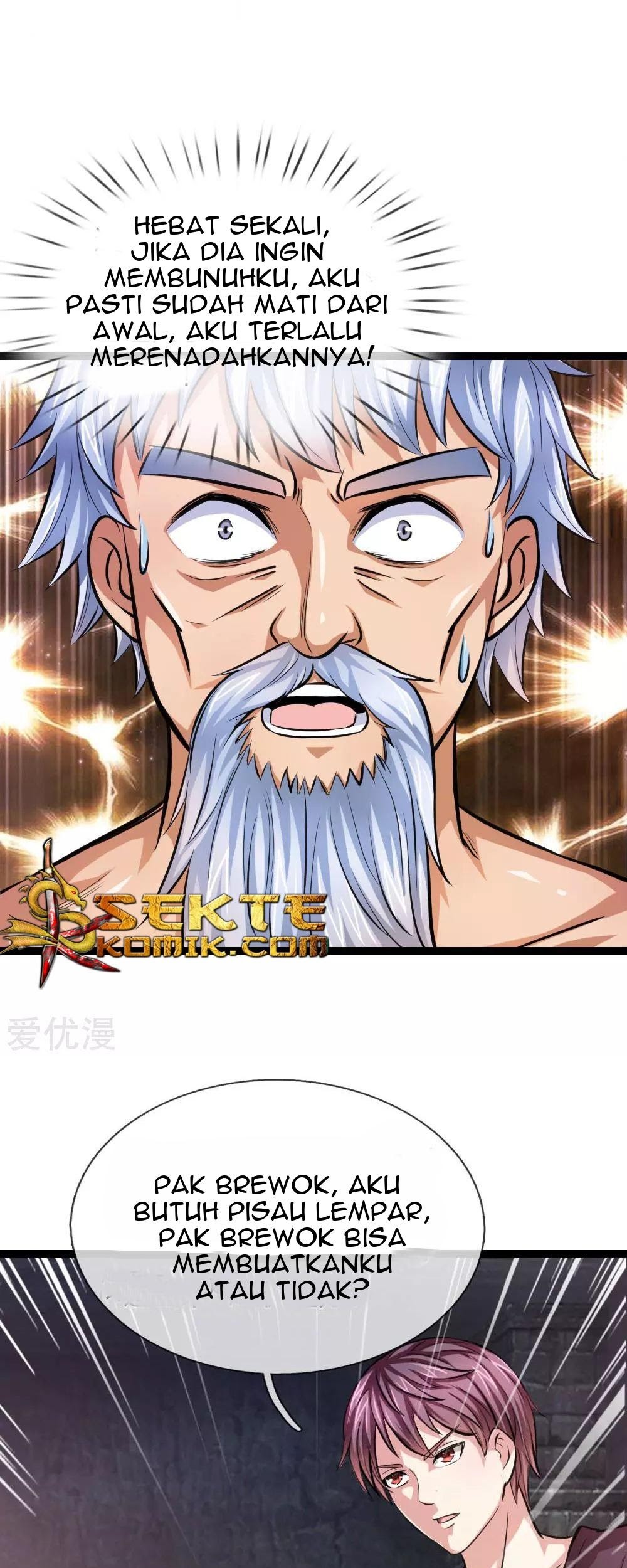 The Master of Knife Chapter 81 - halaman 2