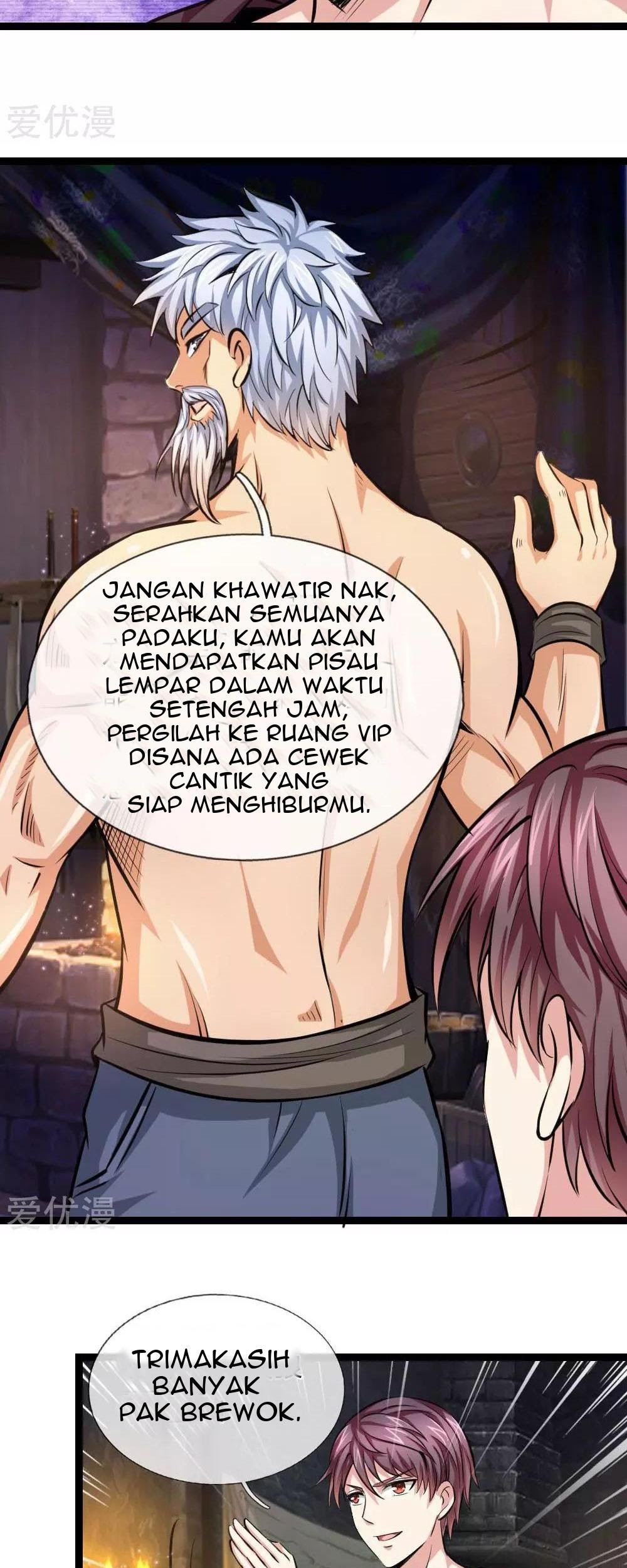 The Master of Knife Chapter 81 - halaman 24