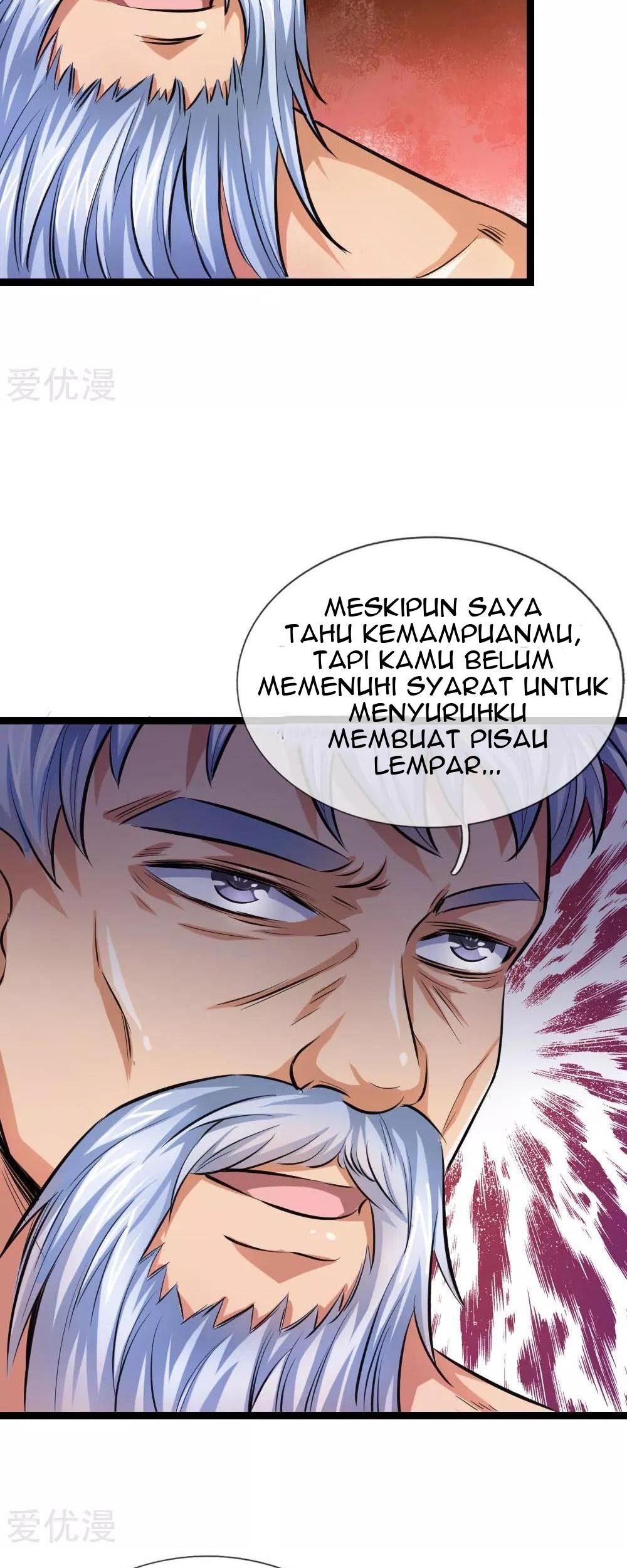 The Master of Knife Chapter 81 - halaman 6