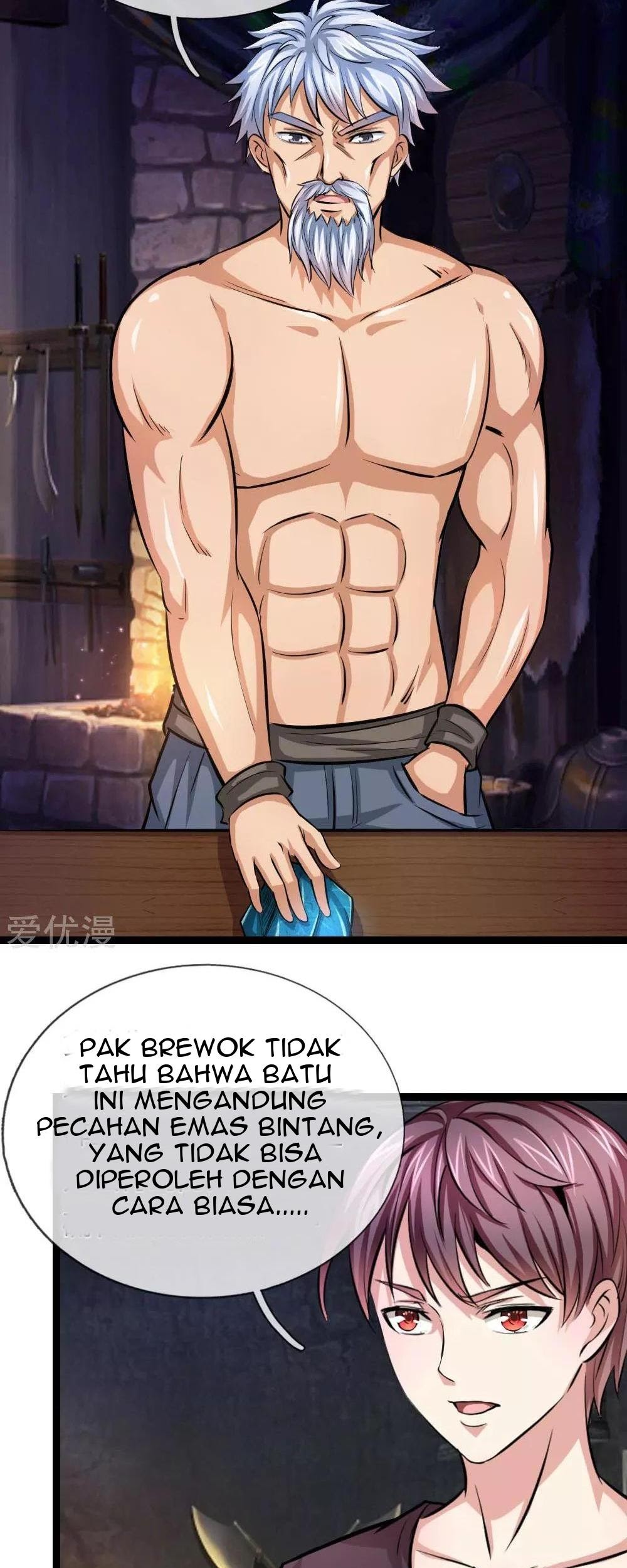 The Master of Knife Chapter 81 - halaman 8