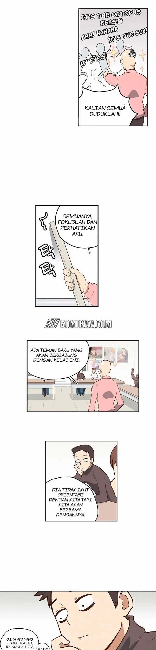 The Master of Knife Chapter 82 - halaman 17