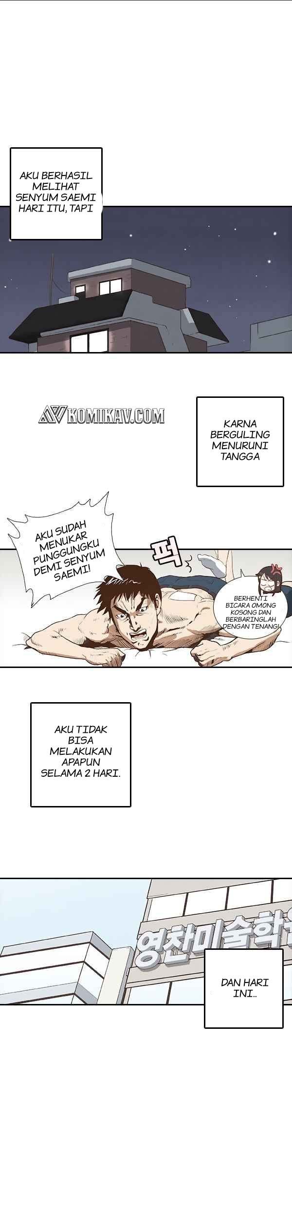 The Master of Knife Chapter 84 - halaman 2