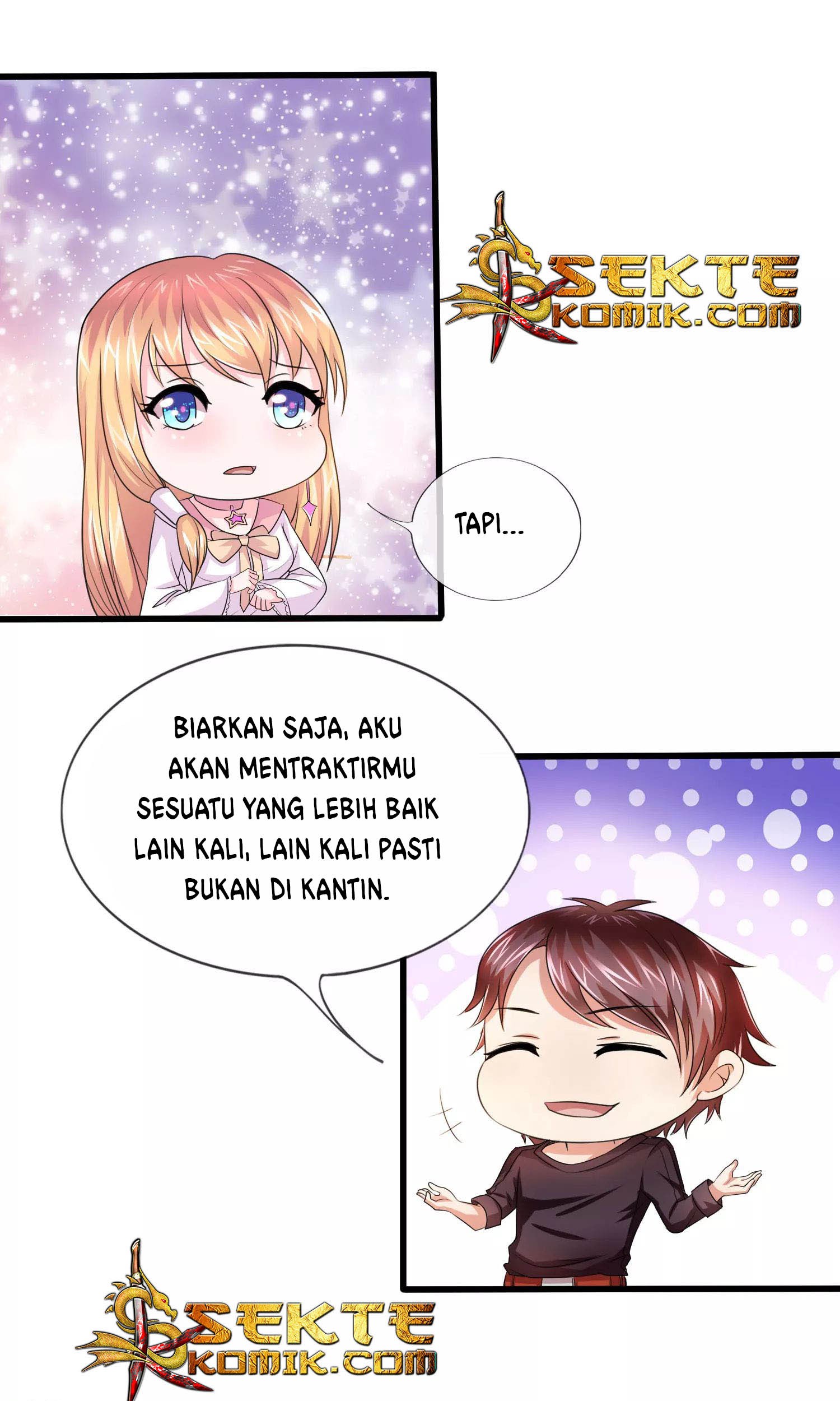 The Master of Knife Chapter 9 - halaman 11