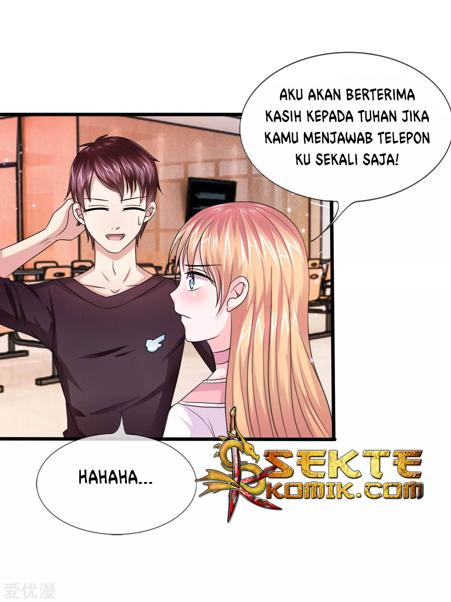 The Master of Knife Chapter 9 - halaman 13