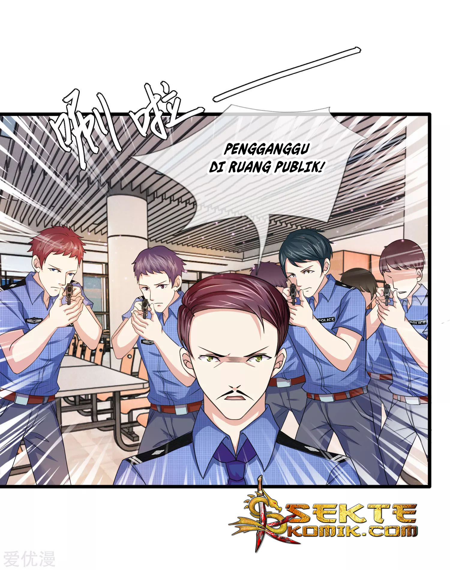 The Master of Knife Chapter 9 - halaman 2